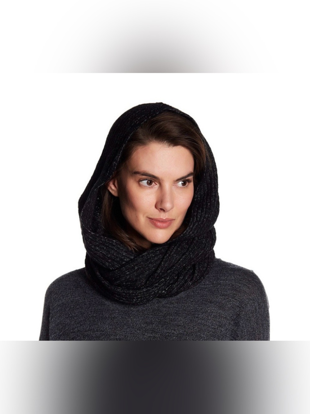 NWT Free People Hooded Infinity Wrap